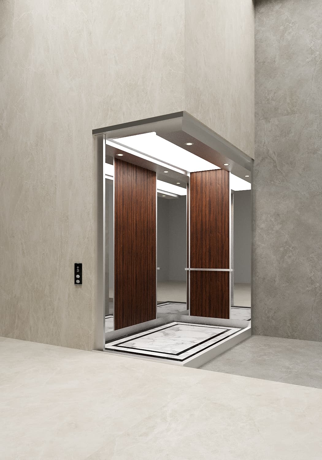 tlz-e13 maxsus lift, kasalxona uchun lift, zanglamaydigan po'lat lift, sanitariya talablarga mos lift, Toshkent lift maxsus