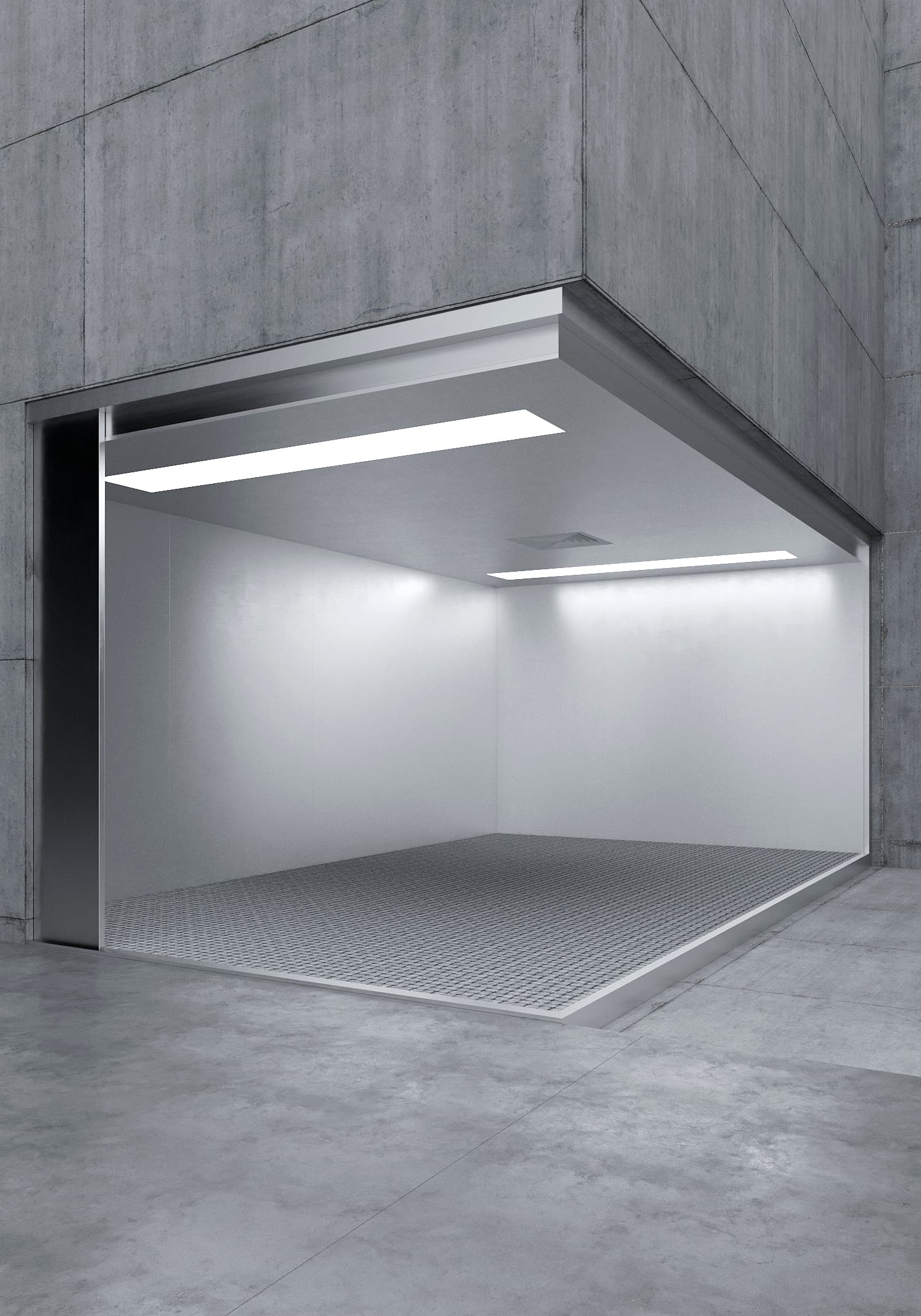 avtomobil-lifti maxsus lift Toshkent, avtomobil lifti, zanglamaydigan po'lat konstruktsiya, ishlab chiqarish joylari uchun lift, sanoat obyekti lift